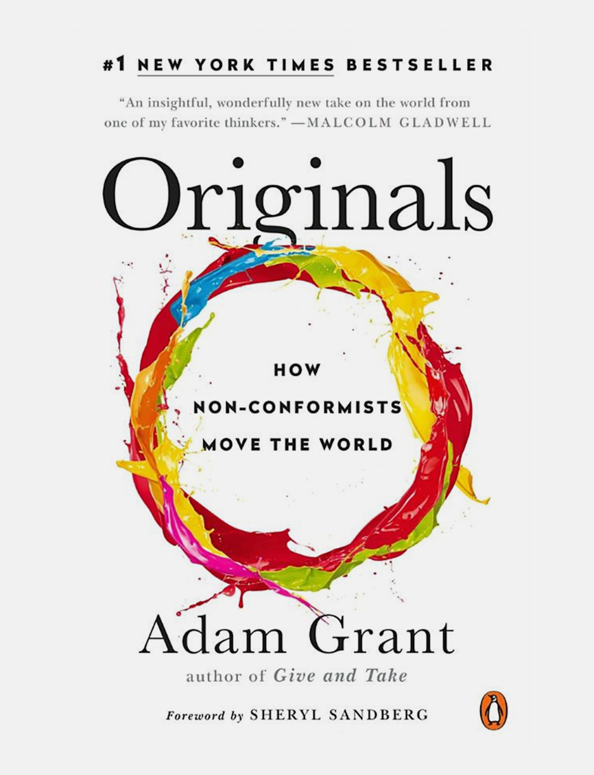 Preview of Originals – Adam Grant