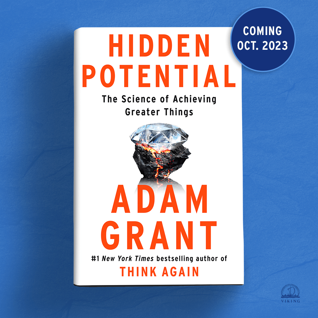 Hidden Potential Adam Grant