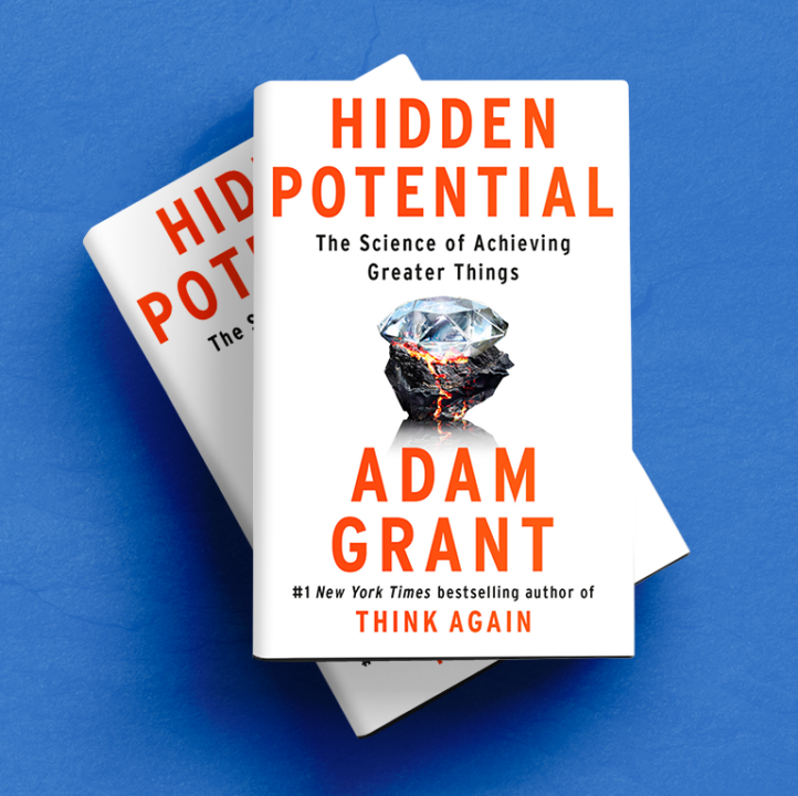 Adam Grant - Author, HIDDEN POTENTIAL, THINK AGAIN, GIVE AND TAKE,  ORIGINALS, OPTION B - Penguin Publishing Group